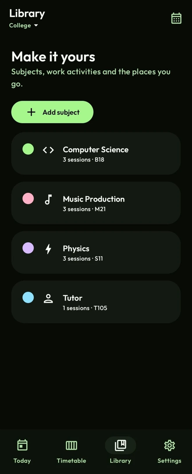 Tempo Library with Computer Science, Music Production, Physics and Tutor